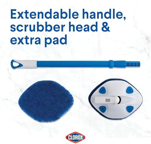 Clorox Tub Tile Scrubber Plus Refill 1