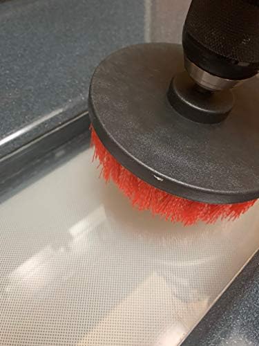 20oz Diamond Magic Spot Cleaner Drill Brush Combo
