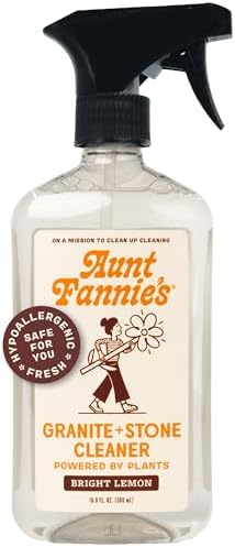 Aunt Fannies Granite Stone Cleaner Daily Use 1
