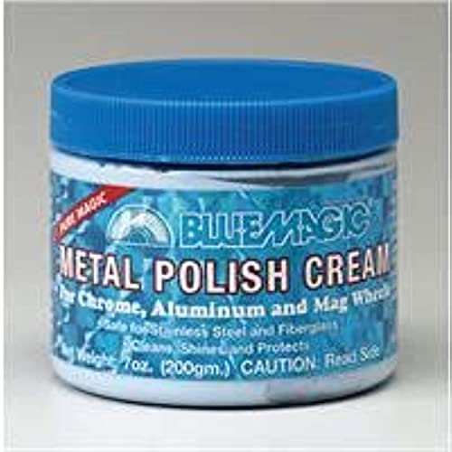 Blue Magic 400 Metal Polish Cream 7 oz Pack of 1