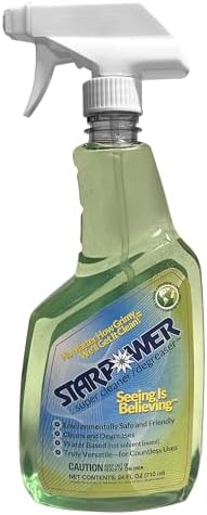 STARPOWER Heavy Duty Multi Surface Grease Oil Remover