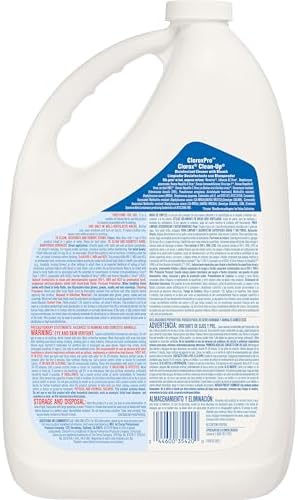 CloroxPro Disinfectant Cleaner with Bleach 128 Ounces