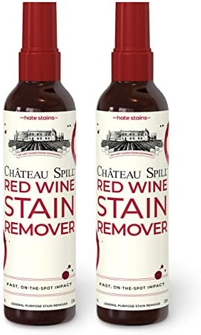 Chateau Spill Red Wine Stain Remover - 2 Pack 4oz Spray