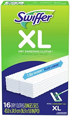 Swiffer Dry Sweeping Pad Multi Surface 16 Count