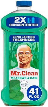 Mr Clean All Purpose Cleaner 41oz 2X Concentrated 1