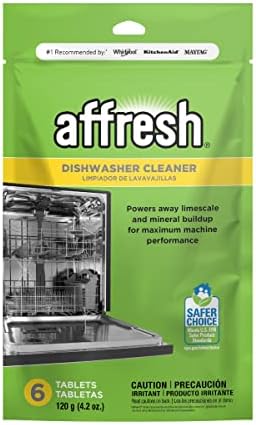 Affresh Whirlpool Dishwasher Magic