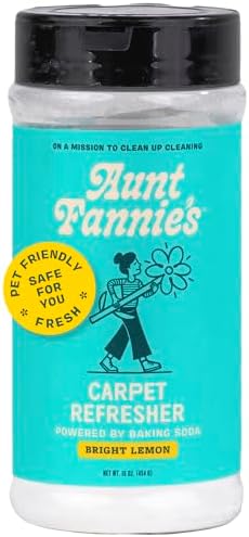 Aunt Fannies Carpet Refresher Deodorizer Powder 16 Oz
