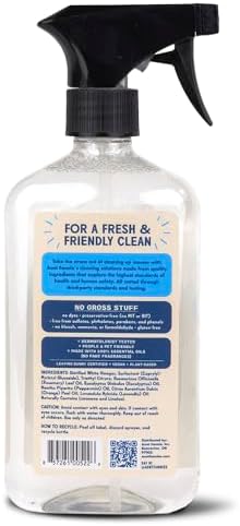 Aunt Fannies Streak-Free Vinegar Glass Cleaner 169 Ounces Pack of 3