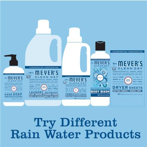 Mrs Meyers Clean Day Multi-Surface Cleaner Rain Water Scent 16 Ounce 1