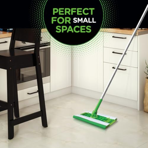 Swiffer SweeperWet Heavy Duty 10 x 8 in Mop Pad Refill 10 Count