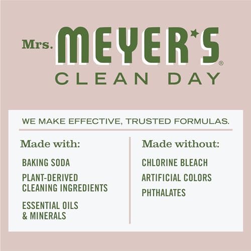 Mrs Meyers Baking Soda Cream Cleaner 16 Fl Oz 1