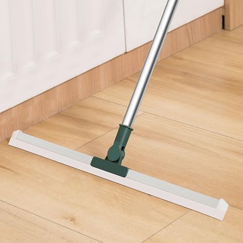 Multifunction Floor Squeegee for Bathroom Kitchen Shower Tile Pet Hair Cleaning