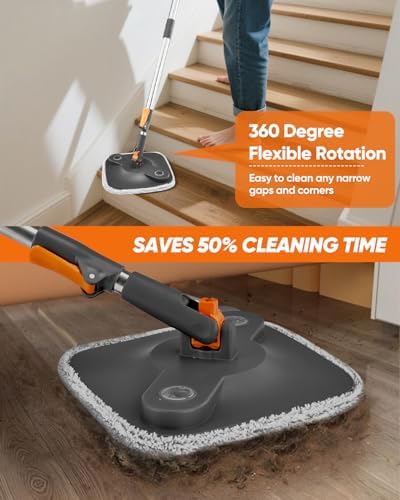 Saker Mop and Bucket Set with Wringer Deep Cleaning