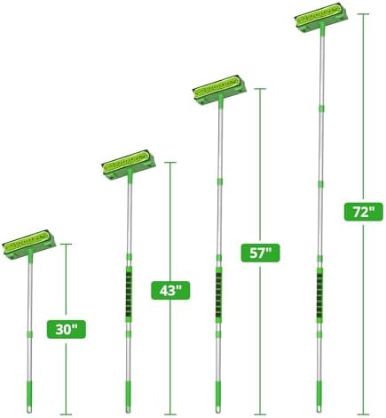 Zavrski Ceiling Fan Cleaner with 6 Ft Extension Pole