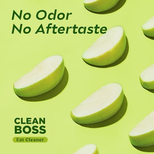 CleanBoss Eat Cleaner Triple-Action Wash - 12 oz Pack of 3 1