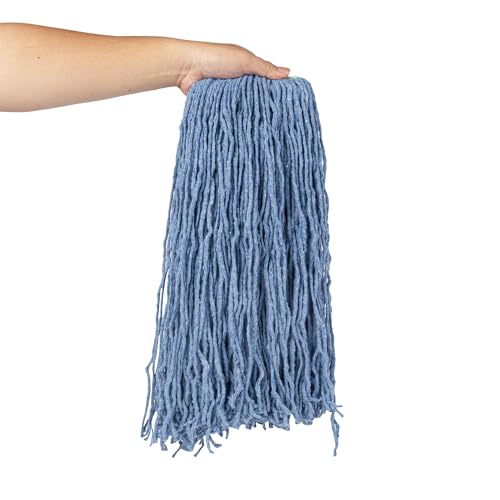 Restaurantware Mop Head Replacement 24 Ounce Cotton Blend