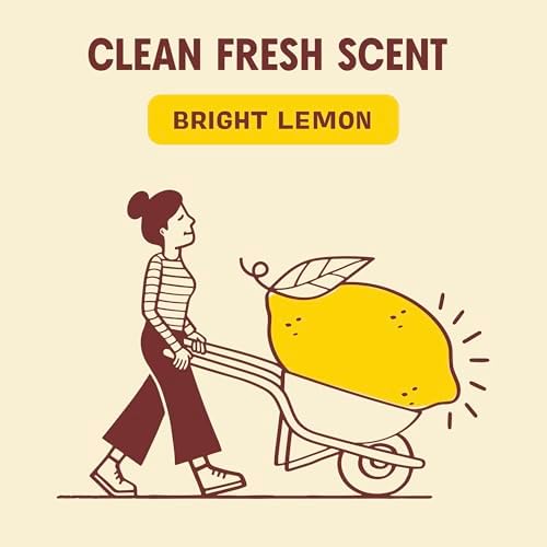 Aunt Fannies All Purpose Wood Cleaner 169 Ounces Lemon Scent