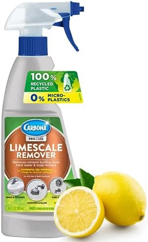 Carbona Limescale Remover - 169 Fl Oz Pack of 1 1
