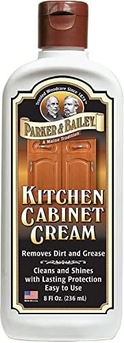 Parker Bailey Kitchen Cabinet Cream 8oz - Wood Cleaner Polish