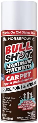 Bull Shot MAX Strength Carpet Spot Cleaner by Horsepower