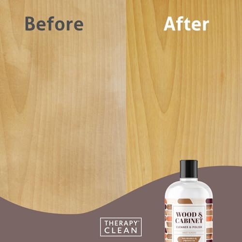 Therapy Wood Polish Bundle with Microfiber Cloth 16 oz