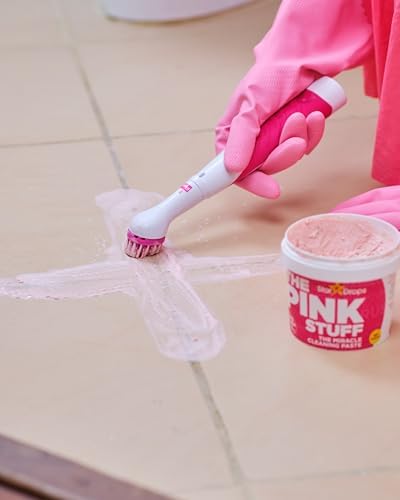 The Pink Stuff Stardrops Miracle Scrubber Kit - 4 Brush Heads