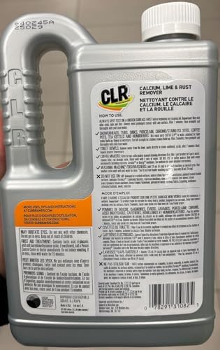 CLR 4-Piece Cleaning Bundle - Calcium Lime Rust Remover Tools