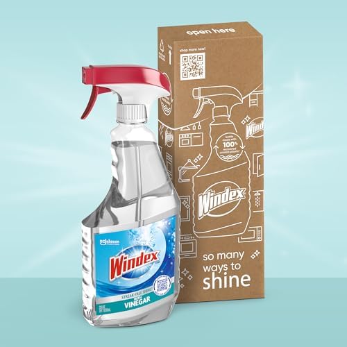 Windex Vinegar Streak-Free Shine Glass Cleaner 23 Fl Oz