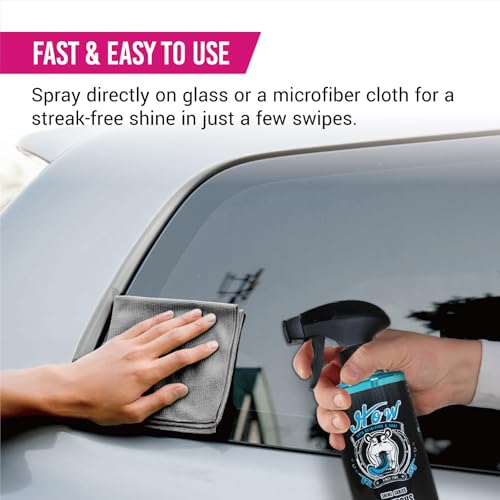 HOW Shine Series Lustrous Glass Cleaner 16 oz
