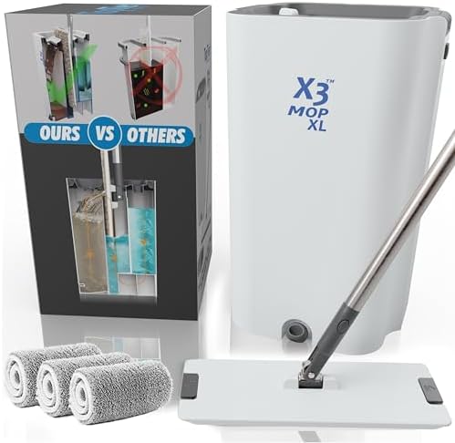 TopTier X3 Mop XL 3-Chamber Design