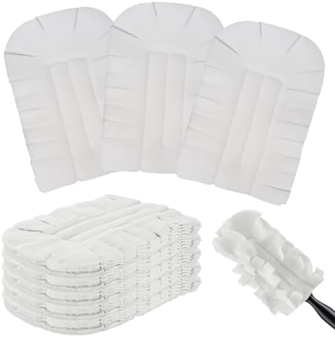 Zubebe 6 Pcs Reusable Fleece Duster Refills