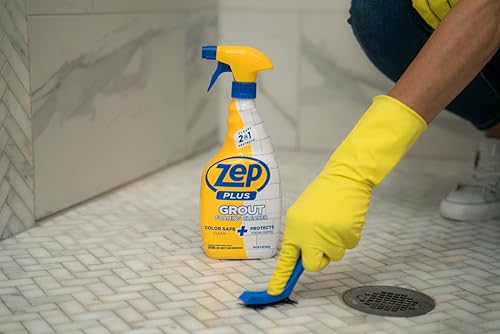 Zep Plus Grout Foaming Cleaner 32 Fl OZ