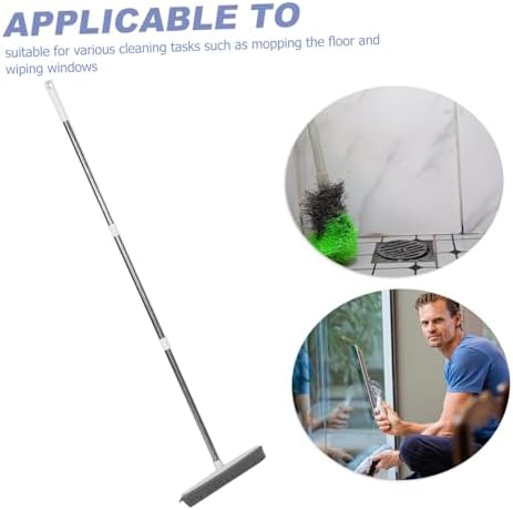 Minkissy Squeegee Hair Removal Mop for Efficient Home Cleaning