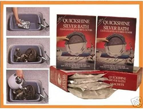 Quickshine Silver Clean And Shine Bath 1