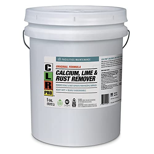 CLR PRO Calcium Lime Rust Remover 5 Gallon Pail