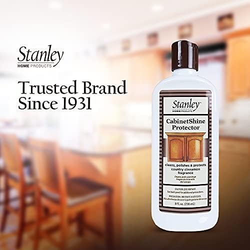 CabinetShine Protector - Wood Polish for Kitchen Cabinets