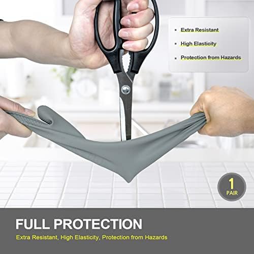 DABOGOSA MAMISON Reusable Kitchen Gloves Non-Slip Rubber