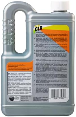 CLR 4-Piece Cleaning Bundle - Calcium Lime Rust Remover Tools
