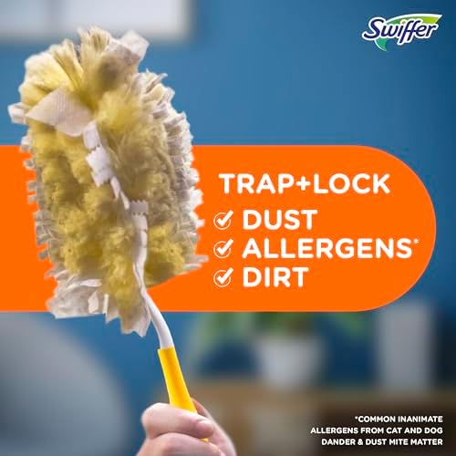 Swiffer Pet Heavy Duty Dusters with Febreze Odor Defense 11 Count