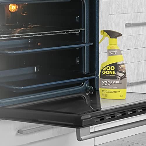 Goo Gone Oven and Grill Cleaner 28 Ounce Surface Safe