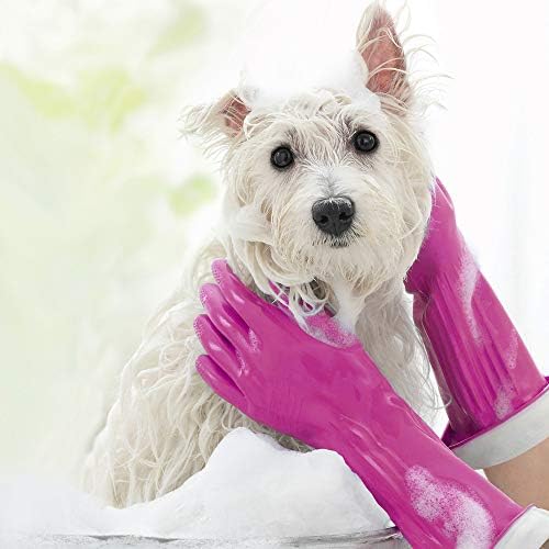 PLAYTEX Living Reusable Rubber Cleaning Gloves Small 4 Pairs