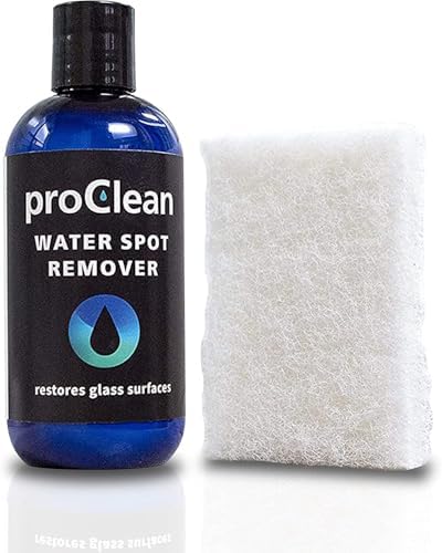 ProClean Hard Water Spot Remover for Glass Metal More