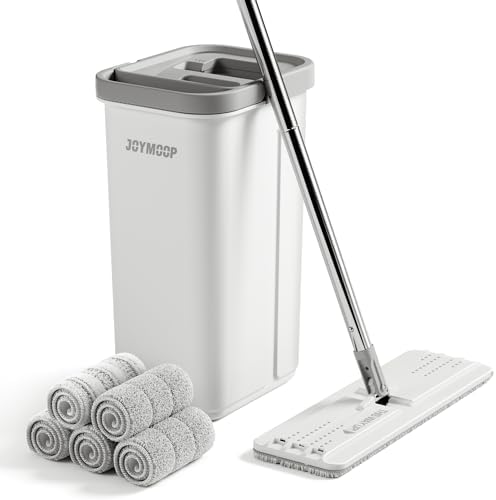 JOYMOOP Mop and Bucket with Wringer Set 1