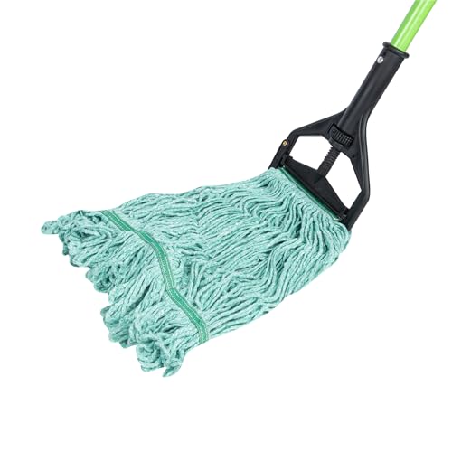 Restaurantware Wet Mop Head Refill - 16 Ounce Cotton Blend Machine Washable