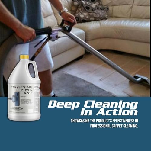 CarpetGeneral Heavy Duty Carpet Stain Remover 4285 1 Gallon