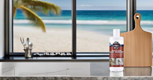 CLEAN MY STEEL Rust Remover for Stainless Steel Surfaces
