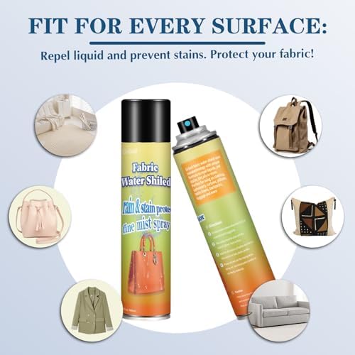 Gribell Fabric Waterproof Spray 135 Oz Suede Protector 1