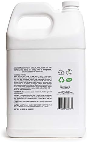 Natural Choices Mineral Magic 1 Gallon - Eco-Friendly Lime Rust Remover