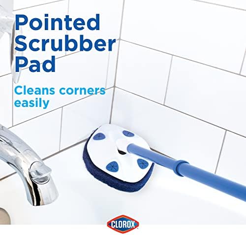 Clorox Tub Tile Scrubber Plus Refill 1