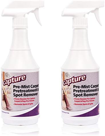 Capture Carpet Rug Dry Cleaner 25lb Bundle